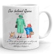 Rip Queen Elizabeth Mug, Queen Elizabeth Mug, Rest In Peace Elizabeth Mug, The Queen Of England Gifts, Queen Elizabeth Gifts