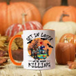 Get In Loser Going Killing Mug, Horror Movie Mug, Serial Killer, Halloween Gifts, Freddy Myers Jason Chainsaw Massacre Cups