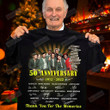 Mash 50th Anniversary 1972 2022 Thank You For The Memories Shirt