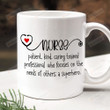 Nurse Definition Mug, Nurse Definition Dictionary, Nurse Mug, Gifts For Nurse, Gifts For Her