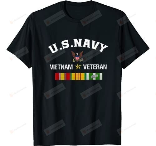 U.S Navy Vietnam Veteran T-Shirt, Pullover Hoodie, Gift For Veteran'S Day