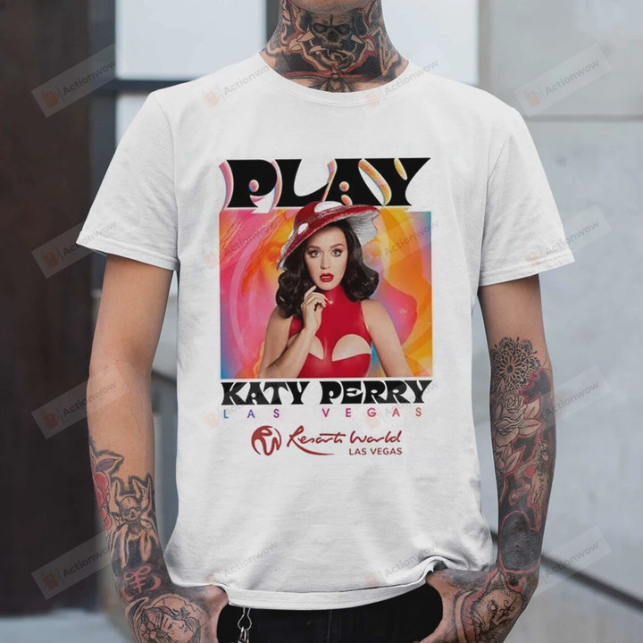 Katy Perry Play Tour T-Shirt, Katy Perry Las Vegas 2022 Tour Shirt, Katy Perry 2022 Tour Shirt, Katy Perry Shirt, 2022 Live Katy Perry Las Vegas Tour T-Shirt
