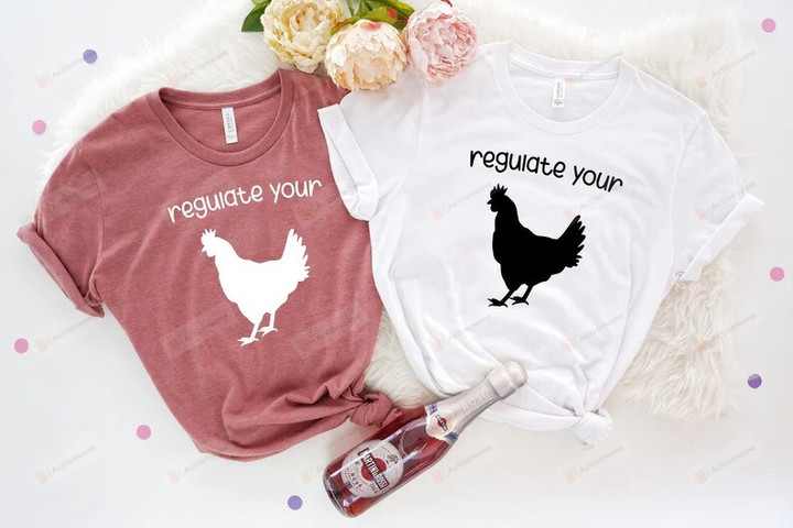 Regulate Your Cock Shirt, My Uterus Shirt,Girl Power, Women Empowerment Shirt, Women's Rights, Human Rights, Feminist Shirt