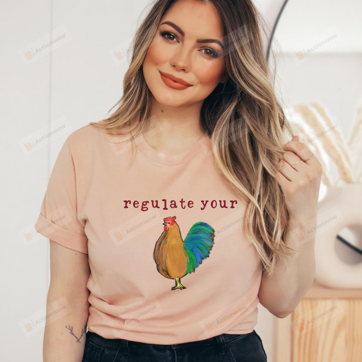 Regulate Your Cock T-Shirt Pro Choice Shirt Reproductive Rights Roe v Wade Shirt Feminism Shirt Gifts For Her