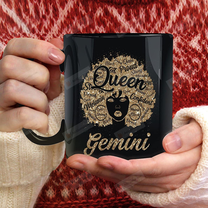 Gemini Queen Mug, Birthday Queen, Birthday Mug, Birthday Gifts, Gifts For Her, Gifts For Birthday, Family Birthday Gifts