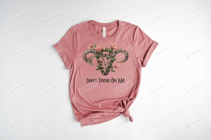 My Body My Decision T-Shirt, Pro Choice Uterus Shirt, Feminist T-Shirt, Floral Uterus Shirt