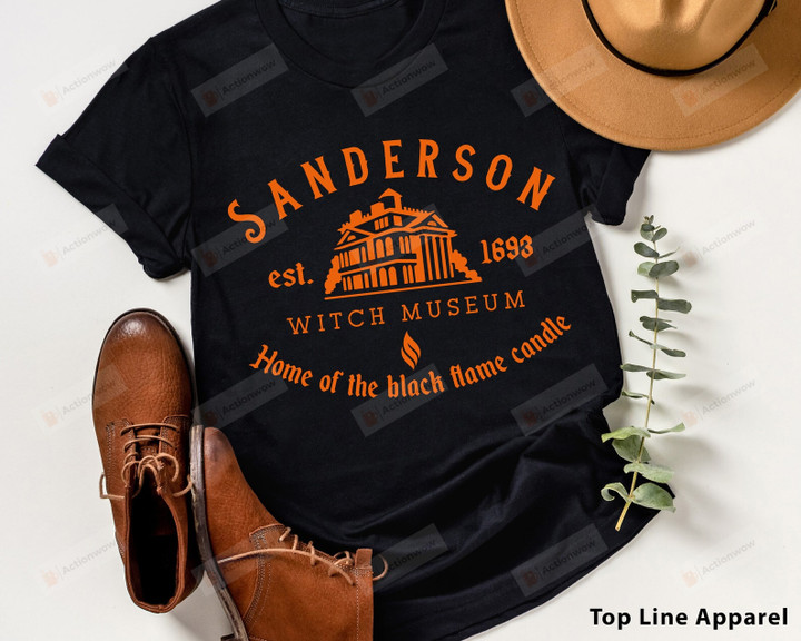 Sanderson Witch Museum Shirt, Sanderson Sisters Tshirt, Happy Halloween Shirt, Halloween Witches, Halloween Gifts