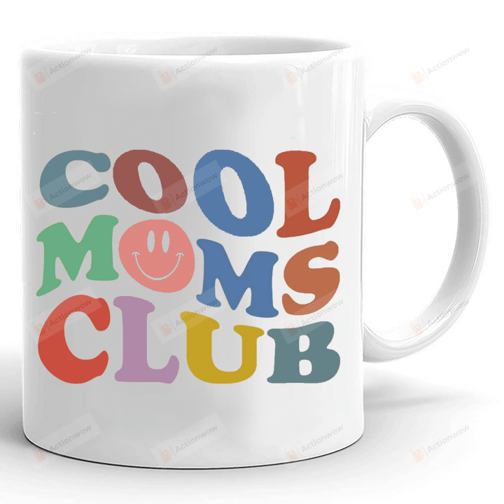 Cool Moms Club Coffee Mug, Mom Halloween Mug, Cool Mom Mug, Mama Mug, Gifts For Mom On Mothers Day