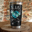Dragonfly Love You Stainless Steel Tumbler, Tumbler Cups For Coffee/Tea, Great Customized Gifts For Birthday Christmas Thanksgiving