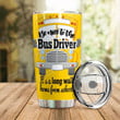 Be Nice To The Bus Driver Stainless Steel Tumbler Perfect Gifts For School Bus Driver Tumbler Cups For Coffee/Tea, Great Customized Gifts For Birthday Christmas Thanksgiving