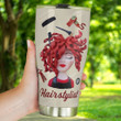 Hairstylist Stainless Steel Tumbler, Tumbler Cups For Coffee/Tea, Great Customized Gifts For Birthday Christmas Thanksgiving