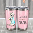Labrador Retriever Dog Labrador Mama Stainless Steel Tumbler, Tumbler Cups For Coffee/Tea, Great Customized Gifts For Birthday Christmas Thanksgiving81o36