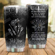 Personalized Hairstylist In This Salon We Welcome Guests Stainless Steel Tumbler Perfect Gifts For Hairstylist Tumbler Cups For Coffee/Tea, Great Customized Gifts For Birthday Christmas Thanksgiving