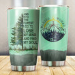 Camping I Go To Lose My Mind Stainless Steel Tumbler Perfect Gifts For Camping Lover Tumbler Cups For Coffee/Tea, Great Customized Gifts For Birthday Christmas Thanksgiving