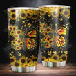 Butterfly Faith Stainless Steel Tumbler Perfect Gifts For Butterfly Lover Tumbler Cups For Coffee/Tea, Great Customized Gifts For Birthday Christmas Thanksgiving