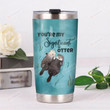 Otter Couple You Are My Significant Otter Stainless Steel Tumbler Perfect Gifts For Otter Lover Tumbler Cups For Coffee/Tea, Great Customized Gifts For Birthday Christmas Thanksgiving