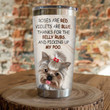 Yorkshire Terrier Roses Are Red Violets Are Blue Thanks For The Belly Rubs And Picking Up My Poo Stainless Steel Tumbler, Tumbler Cups For Coffee/Tea, Great Customized Gifts For Birthday Christmas Thanksgiving