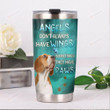 Beagle Angels Don't Always Have Wings Sometimes They Have Paws Stainless Steel Tumbler, Tumbler Cups For Coffee/Tea, Great Customized Gifts For Birthday Christmas Thanksgiving