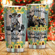 Farm Cow Don't Be A Salty Heifer Stainless Steel Tumbler Perfect Gifts For Cow Lover Tumbler Cups For Coffee/Tea, Great Customized Gifts For Birthday Christmas Thanksgiving