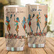 Personalized Lacrosse God Says You Are Stainless Steel Tumbler Perfect Gifts For Lacrosse Lover Tumbler Cups For Coffee/Tea, Great Customized Gifts For Birthday Christmas Thanksgiving