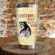 Schnauzer Dog I Didn't Fart Stainless Steel Tumbler Perfect Gifts For Dog Lover Tumbler Cups For Coffee/Tea, Great Customized Gifts For Birthday Christmas Thanksgiving
