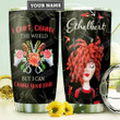 Personalized Hairstylist I Can't Change The World Stainless Steel Tumbler Perfect Gifts For Hairstylist Tumbler Cups For Coffee/Tea, Great Customized Gifts For Birthday Christmas Thanksgiving