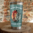 Lion No Guts No Glory No Legend No Story Stainless Steel Tumbler, Tumbler Cups For Coffee/Tea, Great Customized Gifts For Birthday Christmas Thanksgiving