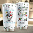 Personalized Gardening Lose My Mind And Find My Soul Stainless Steel Tumbler Perfect Gifts For Gardening Lover Tumbler Cups For Coffee/Tea, Great Customized Gifts For Birthday Christmas Thanksgiving