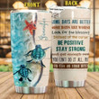 Personalized Turtle Some Days Are Better Stainless Steel Tumbler Perfect Gifts For Turtle Lover Tumbler Cups For Coffee/Tea, Great Customized Gifts For Birthday Christmas Thanksgiving