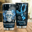 Personalized Diabetes Fighter Stainless Steel Tumbler Perfect Gifts For Diabetes Tumbler Cups For Coffee/Tea, Great Customized Gifts For Birthday Christmas Thanksgiving