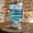 Turtle Life Is Like The Ocean The Entire Ocean Is Yours Stainless Steel Tumbler, Tumbler Cups For Coffee/Tea, Great Customized Gifts For Birthday Christmas Thanksgiving
