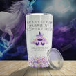 Unicorn I Will Shank You With My Horn Stainless Steel Tumbler Perfect Gifts For Unicorn Lover Tumbler Cups For Coffee/Tea, Great Customized Gifts For Birthday Christmas Thanksgiving