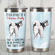 Siberian Husky Dog Proud Parent Of A Siberian Husky Stainless Steel Tumbler Perfect Gifts For Dog Lover Tumbler Cups For Coffee/Tea, Great Customized Gifts For Birthday Christmas Thanksgiving