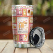 Corgi Dog Money Can Buy A Lot Of Thing Stainless Steel Tumbler Perfect Gifts For Dog Lover Tumbler Cups For Coffee/Tea, Great Customized Gifts For Birthday Christmas Thanksgiving