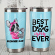 French Bulldog Best Dog Mom Ever Stainless Steel Tumbler, Tumbler Cups For Coffee/Tea, Great Customized Gifts For Birthday Christmas Thanksgiving