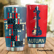 Personalized Chess I Was Born To Be King Stainless Steel Tumbler Perfect Gifts For Chess Lover Tumbler Cups For Coffee/Tea, Great Customized Gifts For Birthday Christmas Thanksgiving