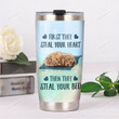 Poodle They Steal Your Heart Then They Steal Your Bed Stainless Steel Tumbler, Tumbler Cups For Coffee/Tea, Great Customized Gifts For Birthday Christmas Thanksgiving
