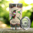 Personalized Hummingbird Mandala Stainless Steel Tumbler Perfect Gifts For Hummingbird Lover Tumbler Cups For Coffee/Tea, Great Customized Gifts For Birthday Christmas Thanksgiving