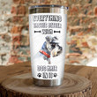Schnauzer Everything Tastes Better With Dog Hair In It Stainless Steel Tumbler, Tumbler Cups For Coffee/Tea, Great Customized Gifts For Birthday Christmas Thanksgiving