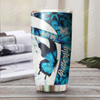 Butterfly Stainless Steel Tumbler Perfect Gifts For Butterfly Lover Tumbler Cups For Coffee/Tea, Great Customized Gifts For Birthday Christmas Thanksgiving
