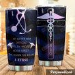 Personalized Never Forget The Reason You Became A Nurse Medical Symbol Stethoscopes Stainless Steel Tumbler Perfect Gifts For Nurse Tumbler Cups For Coffee/Tea, Great Customized Gifts For Birthday Christmas Thanksgiving