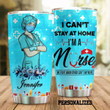 Personalized Nurse We Fight When Other Can't Anymore Stainless Steel Tumbler Perfect Gifts For Nurse Tumbler Cups For Coffee/Tea, Great Customized Gifts For Birthday Christmas Thanksgiving