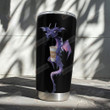 Dragon I Don't Care What Day It Is Stainless Steel Tumbler Perfect Gifts For Dragon Lover Tumbler Cups For Coffee/Tea, Great Customized Gifts For Birthday Christmas Thanksgiving