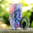 Butterfly Be Joyful In Hope Stainless Steel Tumbler Perfect Gifts For Butterfly Lover Tumbler Cups For Coffee/Tea, Great Customized Gifts For Birthday Christmas Thanksgiving