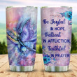 Butterfly Be Joyful In Hope Stainless Steel Tumbler Perfect Gifts For Butterfly Lover Tumbler Cups For Coffee/Tea, Great Customized Gifts For Birthday Christmas Thanksgiving
