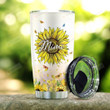 Sunflower In A World Full Of Grandmother Be A Mimi Stainless Steel Tumbler Perfect Gifts For Sunflower Lover Tumbler Cups For Coffee/Tea, Great Customized Gifts For Birthday Christmas Thanksgiving