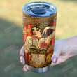 Tattoo Lover It's All About The Pain Stainless Steel Tumbler Perfect Gifts For Tattoo Lover Tumbler Cups For Coffee/Tea, Great Customized Gifts For Birthday Christmas Thanksgiving
