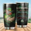 Irish Once Splash Of No One Cares Stainless Steel Tumbler Perfect Gifts For Irish Lover Tumbler Cups For Coffee/Tea, Great Customized Gifts For Birthday Christmas Thanksgiving