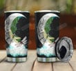 Dragon And Moon I Love You To The Moon Stainless Steel Tumbler Perfect Gifts For Dragonfly Lover Tumbler Cups For Coffee/Tea, Great Customized Gifts For Birthday Christmas Thanksgiving