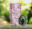 Always Be Yourself Unless You Can Be A Flamingo Then Always Be A Flamingo Stainless Steel Tumbler, Tumbler Cups For Coffee/Tea, Great Customized Gifts For Birthday Christmas Thanksgiving